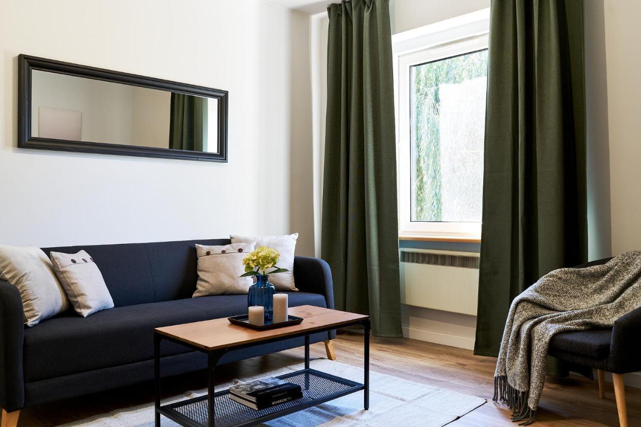 Apartament Sen Apartment กดัญสก์ ภายนอก รูปภาพ
