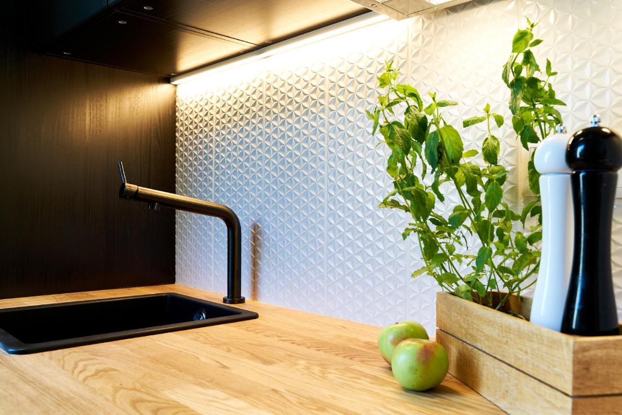 Apartament Sen Apartment กดัญสก์ ภายนอก รูปภาพ